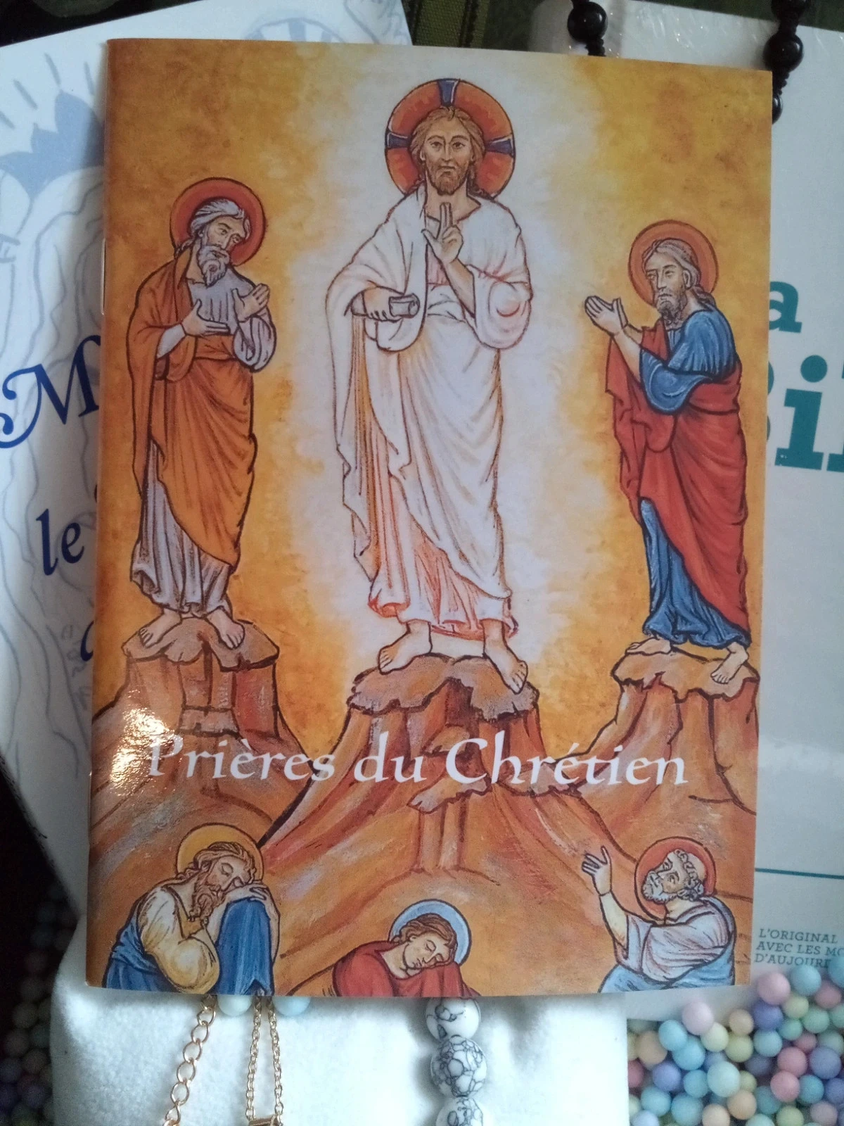 Coffret livres religieux et bijoux idée cadeau Chrétien – photo 7